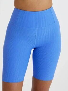 Girlfriend Collective Daydream RIB High-Rise Bike Short